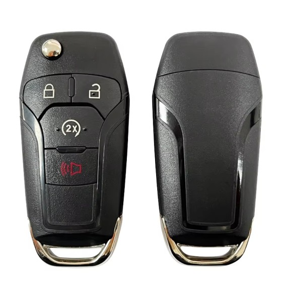 Ford F Series 4 Button Flip Key 2023-2025 For N5F-A08TBLP | Aftermarket
